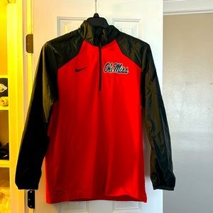 Ole Miss 1/2 Zip